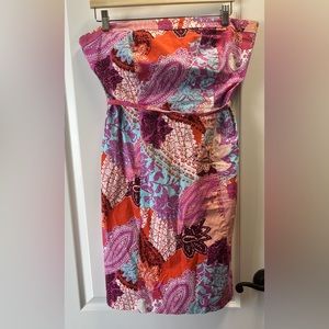 New York & Company Strapless Dress Size 12